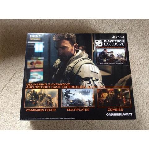 Playstation 4 1TB Call of Duty Black Ops 3 Limited Edition