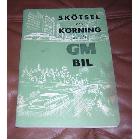 Instruktionsbok  till GM-bilar