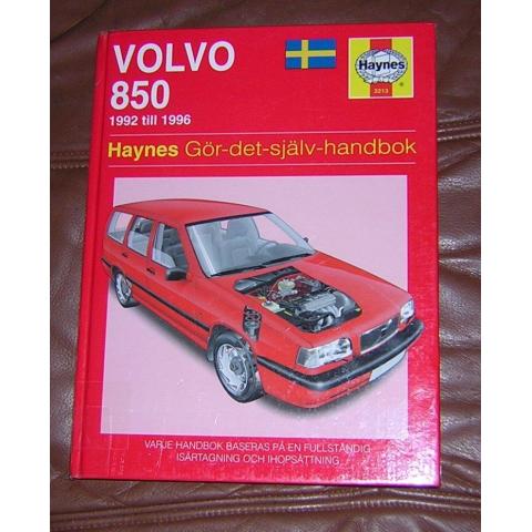 Haynes reparationshandbok till Volvo 850 1992-1996