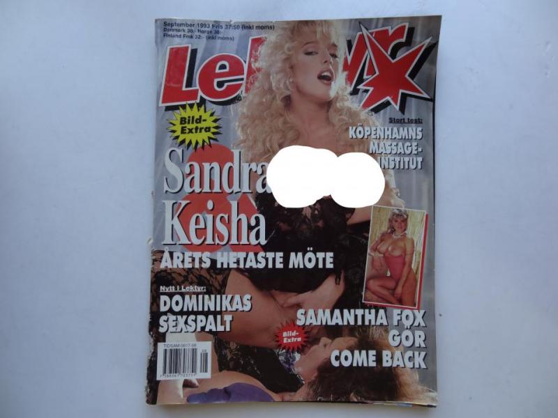Lektyr September 1993 Samantha Fox