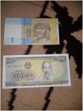 Utländska sedlar