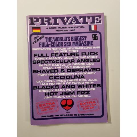 82 Herrtidning Private 96 1988
