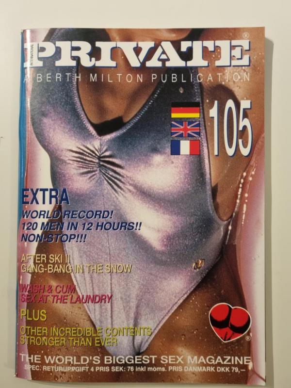 87 Herrtidning Private 105 1991