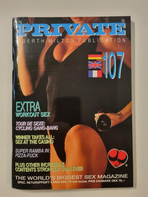 88 Herrtidning Private 107 1991