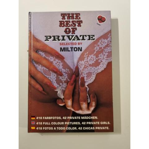 106 Herrtidning the best of Private Milton 1987 inbunden 
