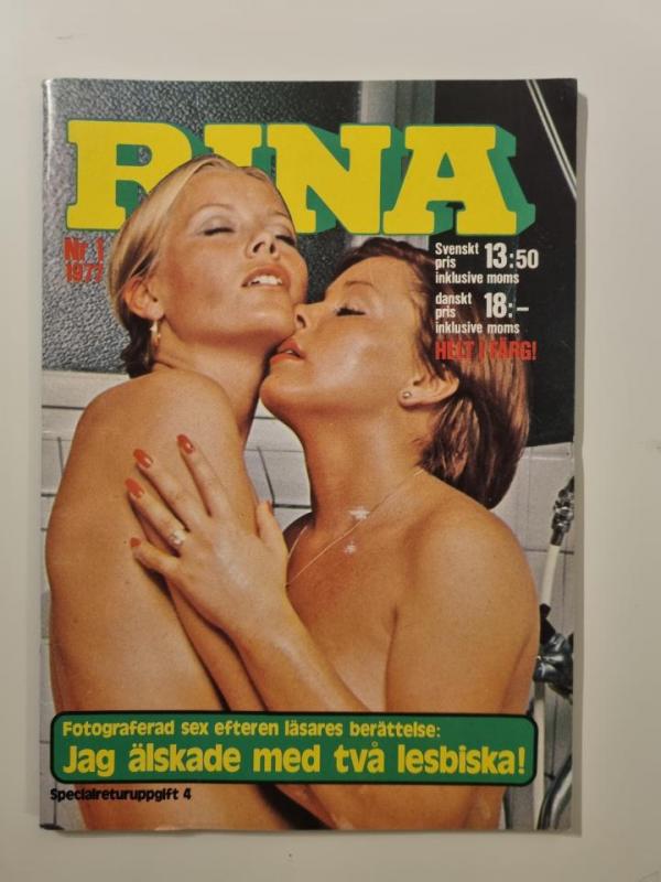 56 Herrtidning Rina Nr 1 1977