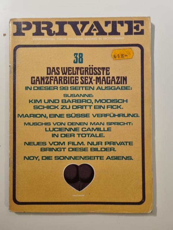 60 Herrtidning Private 38 1976