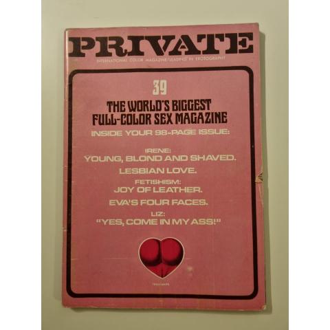 62 Herrtidning Private 44 1978