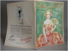 Bonniers Veckotidning Nr 10 1924 Omslag av Saabye Flensborg med  porträtt av HKH Prinsessan Ingeborg 