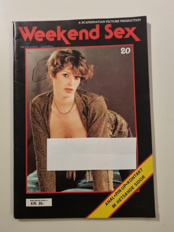 550 Herrtidning weekend sex 