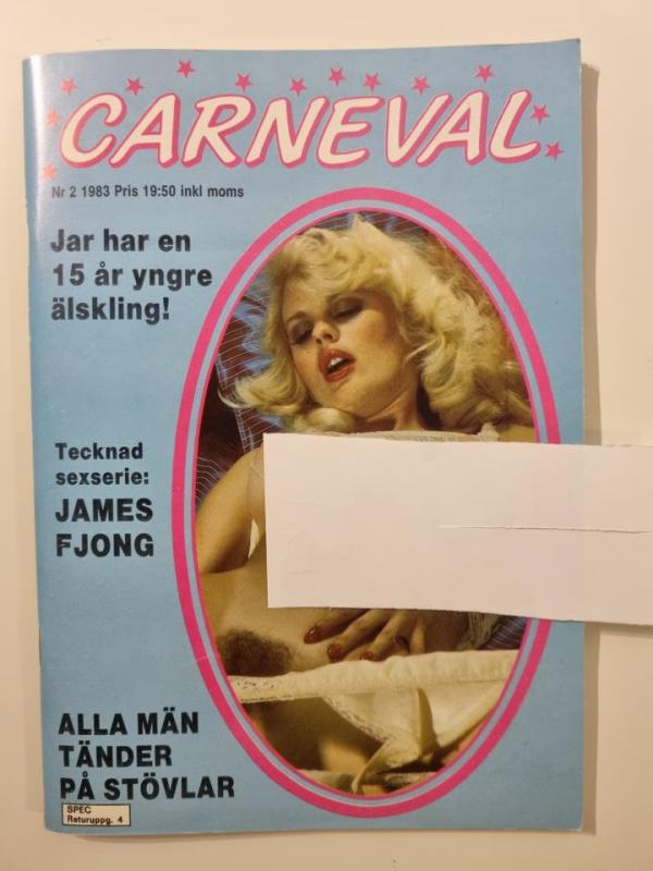 189 Herrtidning Carneval Nr 2 1983