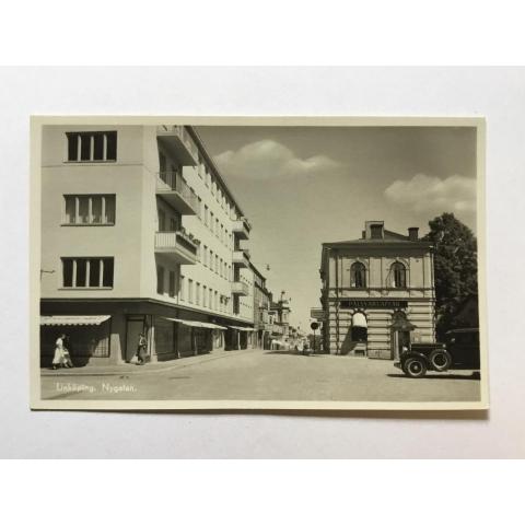 Vykort. Linköping Nygatan. 1937.