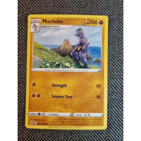  Pokemon lost origin nr 87 Machoke
