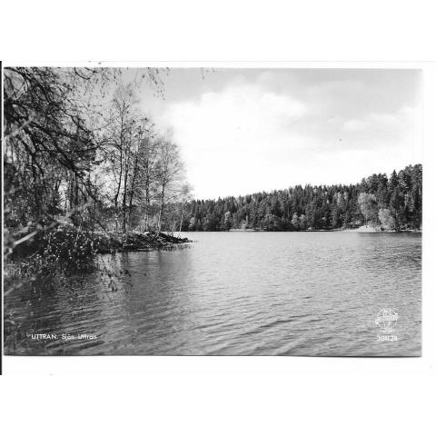 Vykort. Stockholm. Uttran Sjön. 1950-60 tal. Pressbyrån 301128