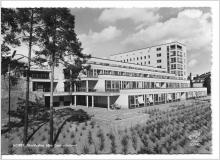 Vykort. Stockholm MÖRBY Centrallasarettet,  PB 301140 . 1950 -1960.
