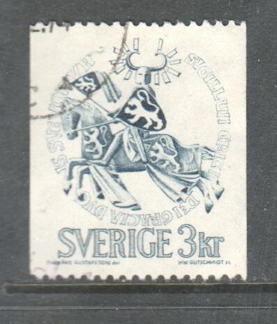  SVERIGE - F-692 - ERIK MAGNUSSON SIGILL 1306