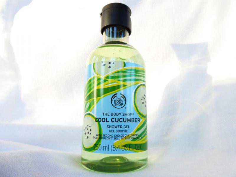 The Body Shop Cool Cucumber Shower Gel 250 ml