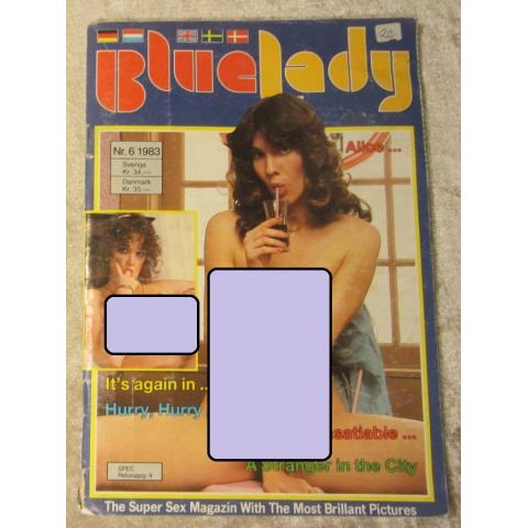 V1315 Blue Lady Nr. 06  1983 
