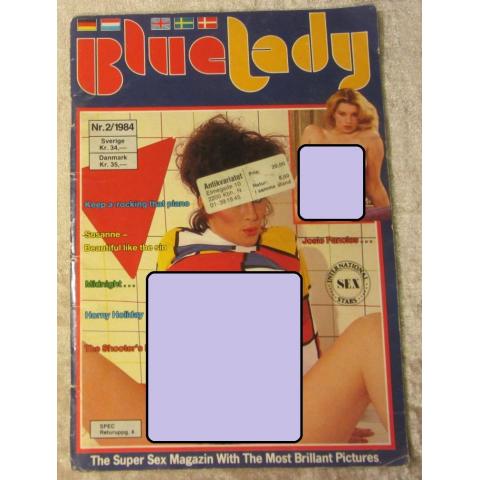 V1318 Blue Lady Nr. 02  1984 