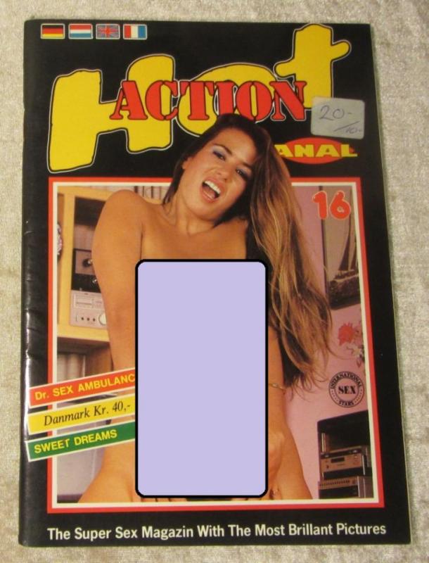 V1328 Hot Action Anal 16  1987 