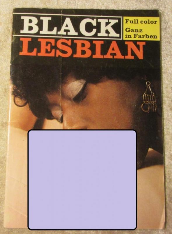 V0339 Black Lesbian  1976 Color Climax 