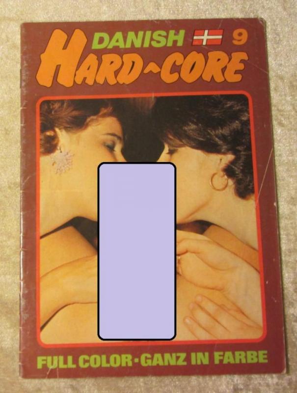 V0343 Dansih Hardcore 9  1978  Color Climax 