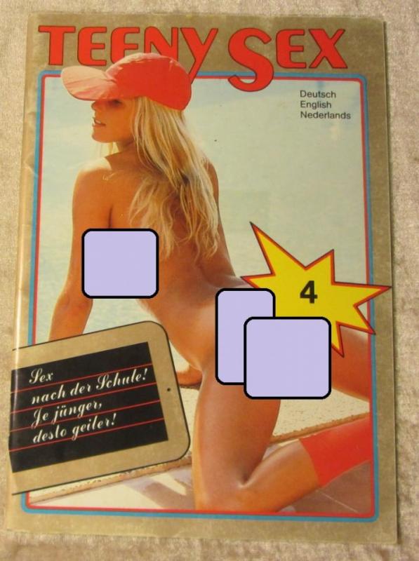 V1393 Teeny Sex 4  1987 