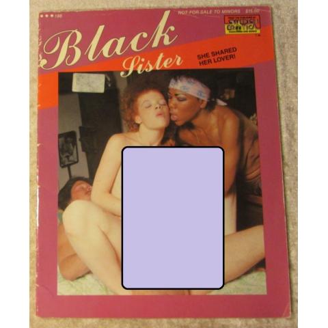V1616 Black Sister  (Swedish Erotica)   storformat