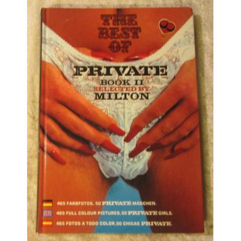 V1177 The Best of Private 2  1989   tjock bok med hård pärm