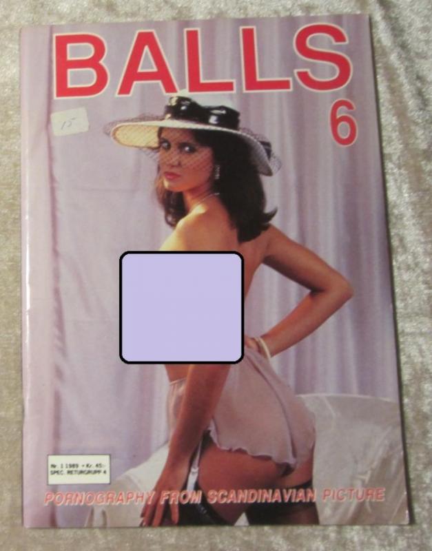 V1234 Balls 6  1989 