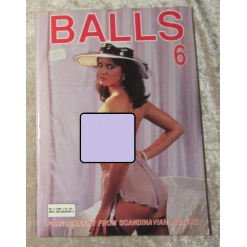 V1234 Balls 6  1989 