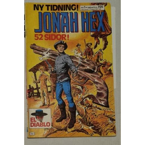 JONAH HEX NR 1 1985