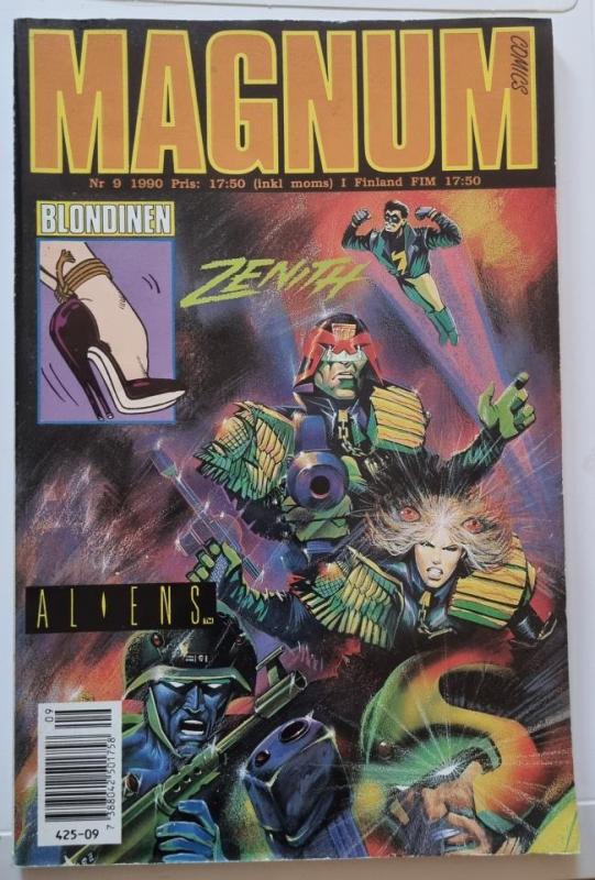 MAGNUM COMICS NR 9 1990