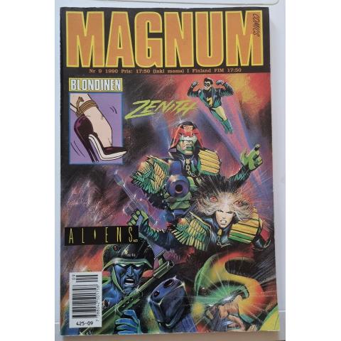 MAGNUM COMICS NR 9 1990