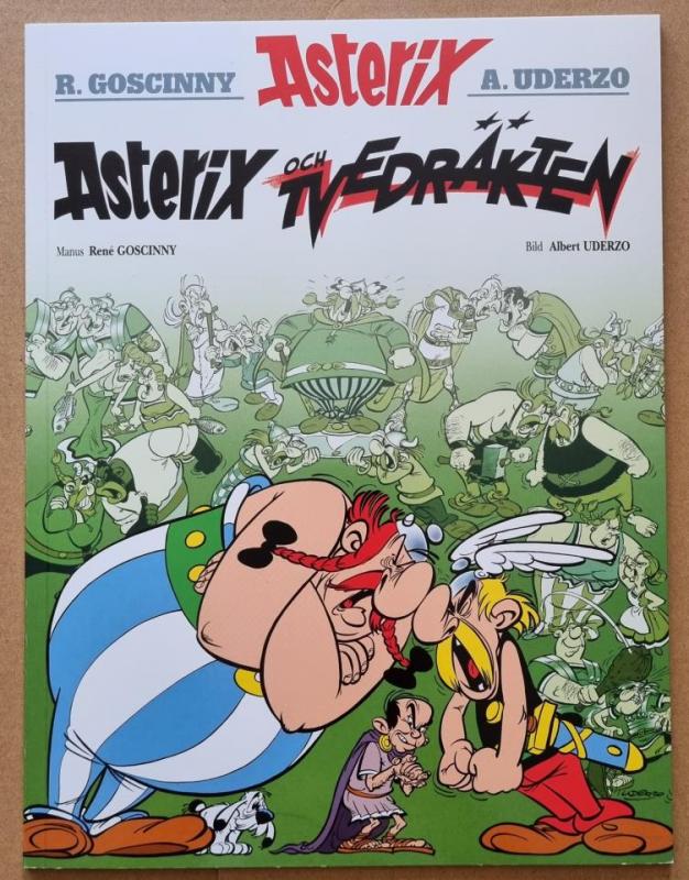 ASTERIX 15: Asterix och Tvedräkten