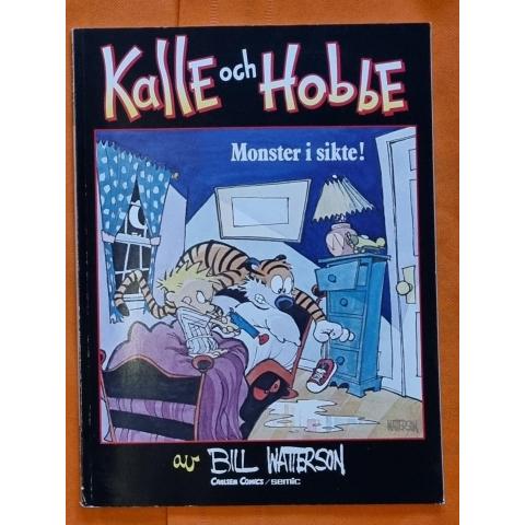 Kalle och Hobbe: Monster i sikte!
