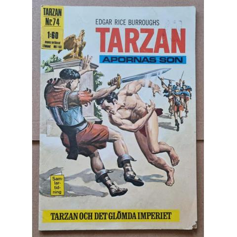 APORNAS SON TARZAN NR 74 1970