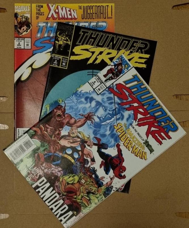 THUNDERSTRIKE #2-4