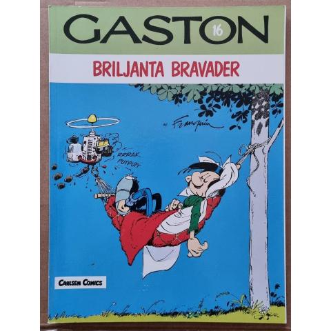 GASTON 16: BRILJANTA BRAVADER