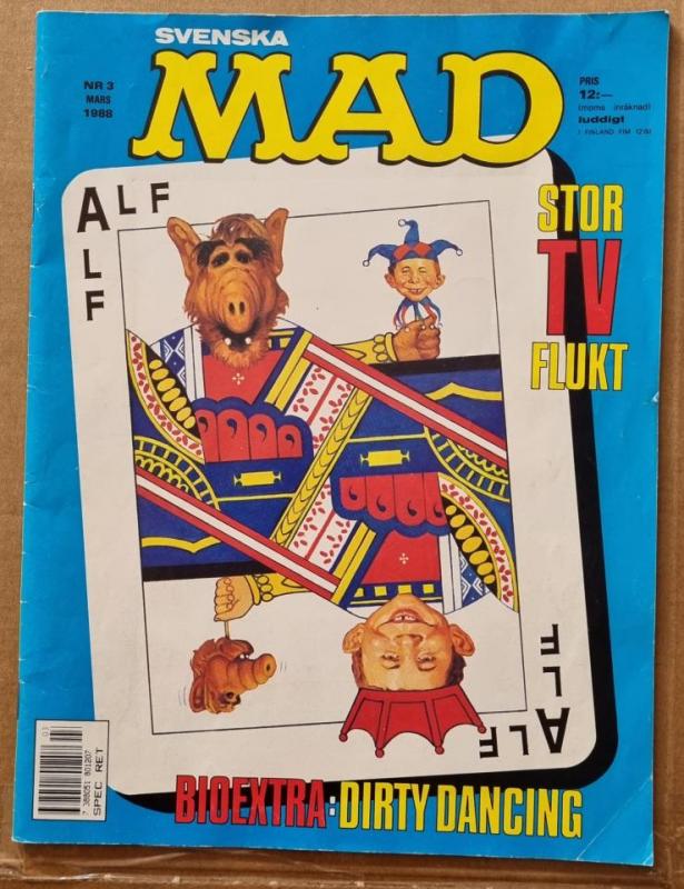 Svenska MAD nr 3 1988