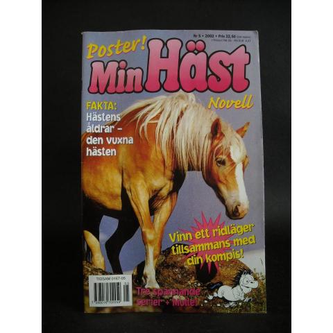 Min häst - nr 5 2002