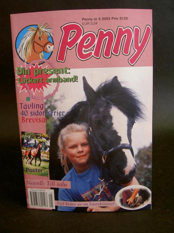 Serietidning Penny nr 5 2003