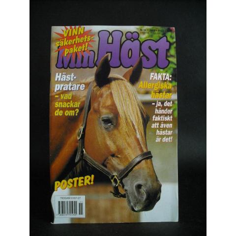 Min häst - nr 11 2002