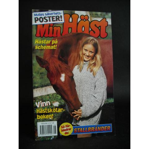 Min häst - nr 8 2003 med poster 