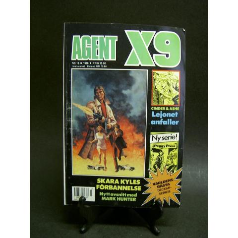 Agent X9 - nr 13 1988