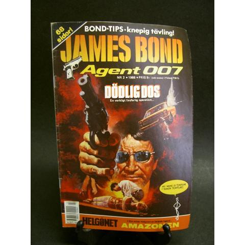 James Bond - nr 2 1988