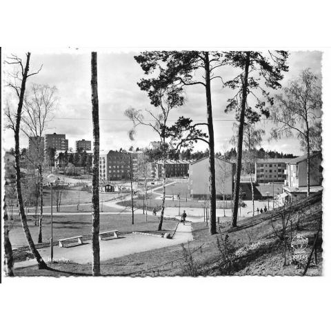 Vykort. Stockholm. Hässelby PB 301145  1950 -1960.