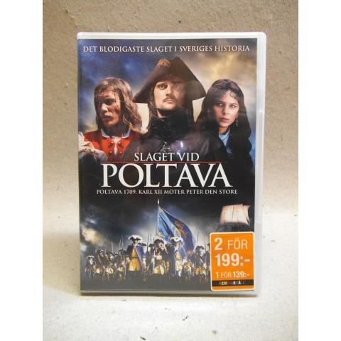 DVD Slaget vid Poltava