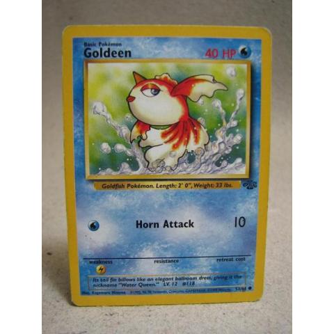 Pokémon Orginalserie Jungle Nr 118 Goldeen