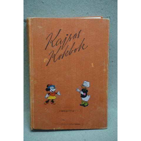 Kajsas Kokbok kokbok för lanthushåll utarbetad av Karin Franzén och Astrid Knudsen 1936